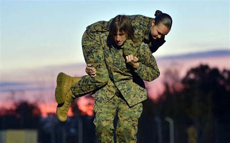 Marines May Waive Combat Fitness Tests For Service Members At Risk For