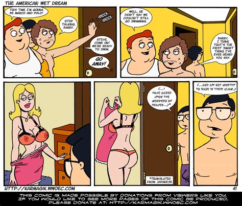 the american wet dream american dad hentai online porn manga and doujinshi