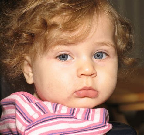 pouting baby  photo  freeimages