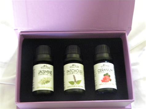 essential oils aromatherapy kit gift set romance