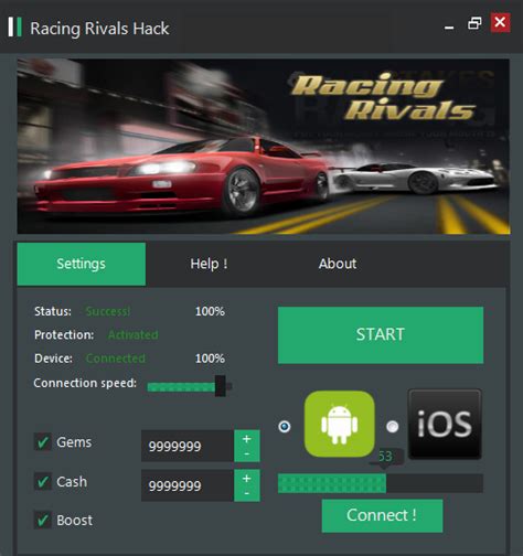 technologyhack racing rivals hack cheat updated version