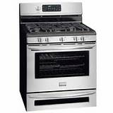 Pictures of Frigidaire Double Oven Gas Range