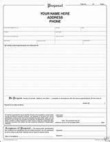 Free Printable Cleaning Job Bid Sheets Pictures