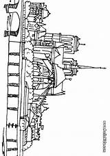 Desenho Ausmalen Igreja Eiffelturm Hellokids sketch template