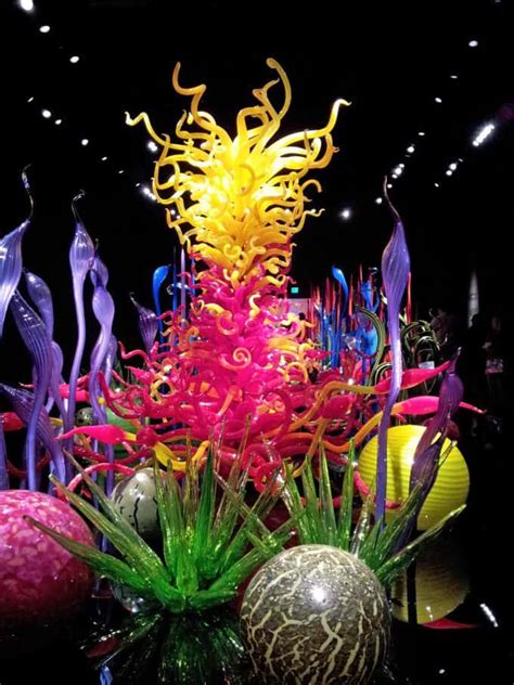 Chihuly Glass Museum Seattle