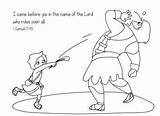 Goliath David Coloring Pages Bible Printable Sunday School Kids Preschool Worksheets Color Unique Top Sheets Holy Getdrawings Kindergarten Craft Drawing sketch template