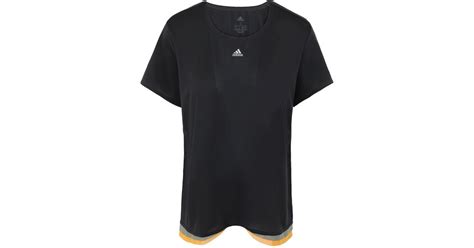 adidas synthetic  shirt  black lyst