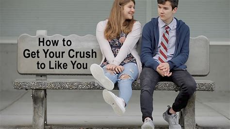 how to get your crush to like you youtube