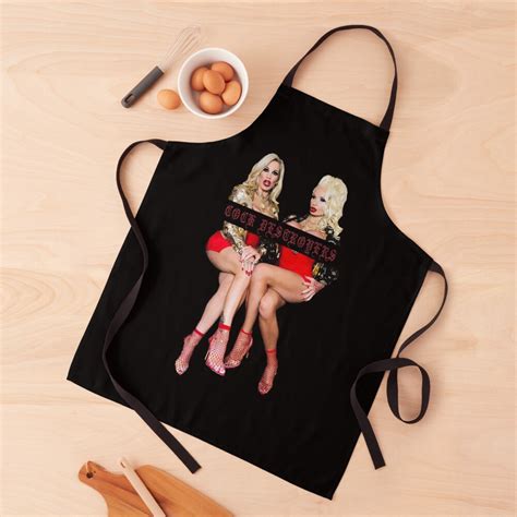 Cock Destroyers Rebecca More And Sophie Anderson Design 1 Apron
