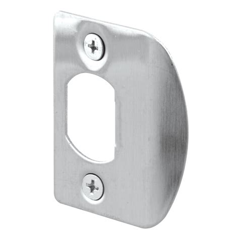 prime  stainless steel door jamb strike plate  pack