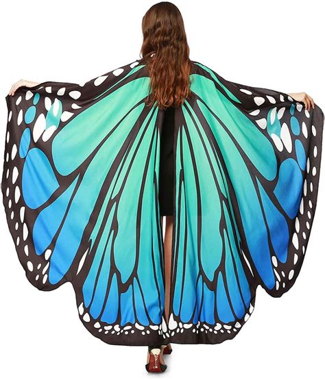 disfraz de mariposa  mujer de zhansanfm disfraz de mariposa bufanda  alas cuello negro