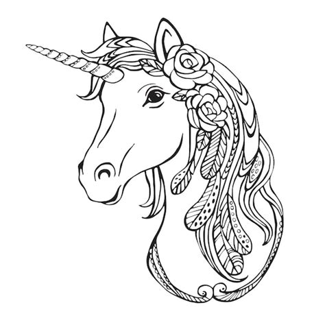 unicorn coloring pages  adults astro blog