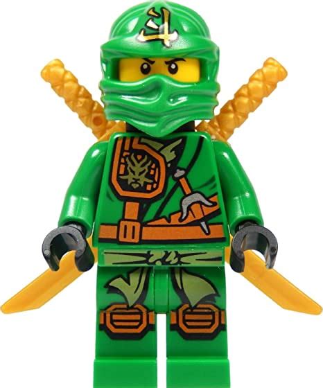 Lego® Ninjago Minifigure Lloyd With Zukin Robe Green Ninja 2105