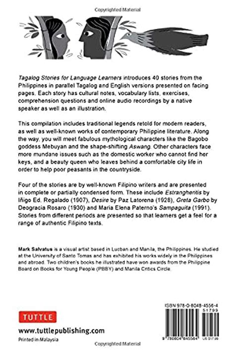 tagalog stories  language learners  tuttle publishing