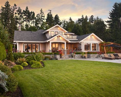 craftsman elevation home design ideas pictures remodel  decor