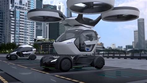 airbus drone car wordlesstech