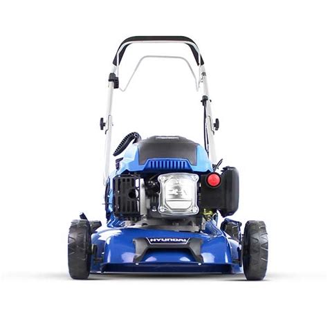 hyundai hymsp  propelled  cm mm cc petrol lawn mower lightweight lawnmower