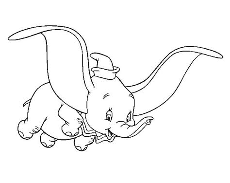 dumbo coloring pages coloringpagescom