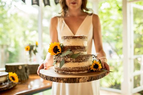 wedding season naked carrot cake — urban apron