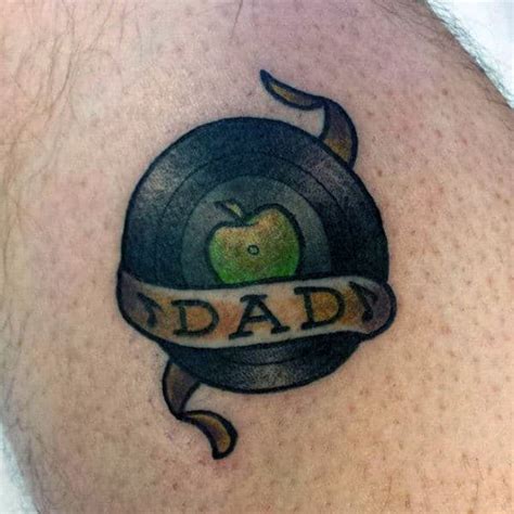 dad tattoos  men memorial ink design ideas