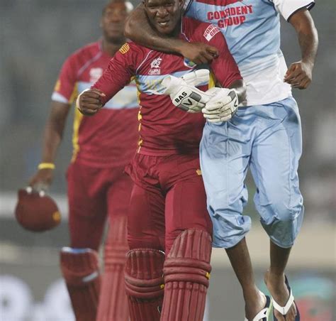 Chris Gayle Celebrates West Indies T20 Win With Seriously Aggressive