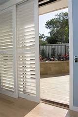 Pictures of Bypass Shutters For Sliding Glass Doors