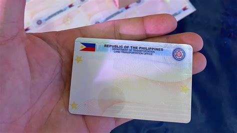 shortage lto ordered  stop delivery processing  drivers licenses
