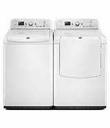 Pictures of Maytag Top Load Washer Bravos