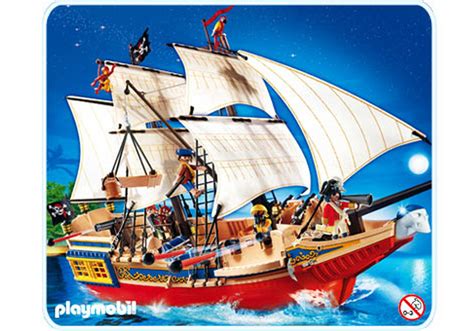 large pirate ship   playmobil