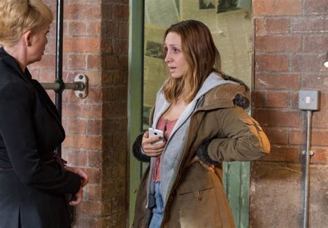 Who Is Donna Marie In Hollyoaks Played By Lucy Jo Hudson Soaps