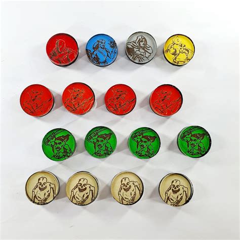 dungeons  dragons grid  tokens combo  engrave slave