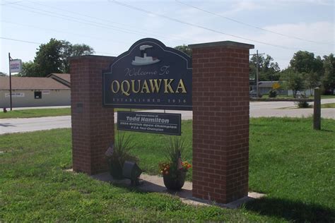 history  american towns oquawka illinois hubpages