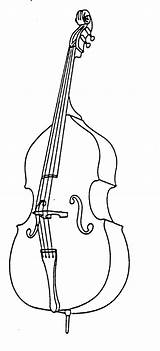 String Upright Instruments sketch template