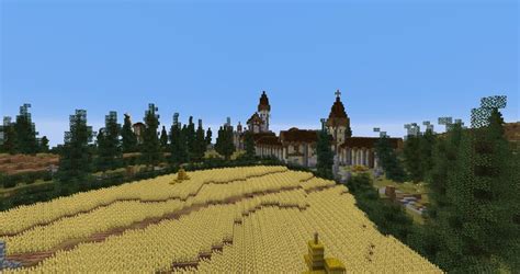 medieval fantasy manor legends  esper minecraft map