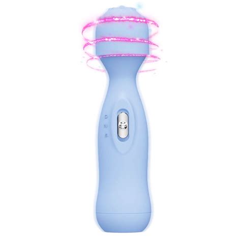 Powerful Handheld Wand Massager With Strong Vibrations Personal