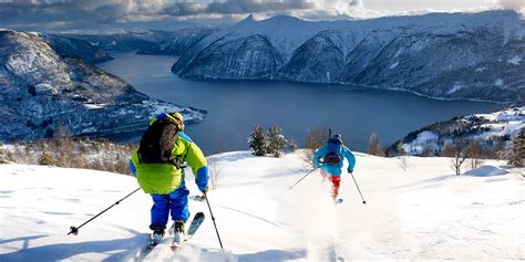 downhill skiing official travel guide  norway visitnorwaycom