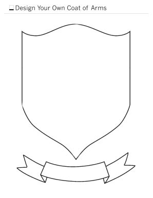printable coat  arms template prntblconcejomunicipaldechinugovco