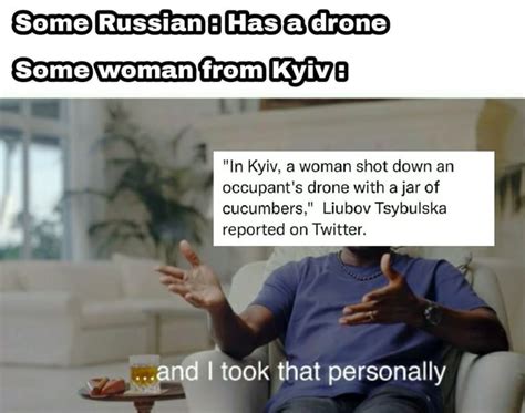 russian  gomawomantromkyive  kyiv woman shot   occupants drone   jar