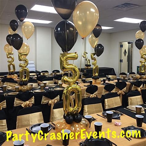 10 Perfect Ideas For A 50th Birthday Party 2022