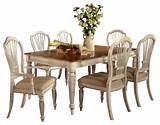 Images of Antique White Dining Room Sets