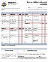 Cleaning Company Forms