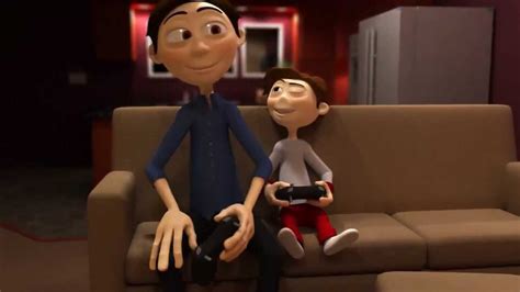 dad and son lovely nice short animation 3d film youtube