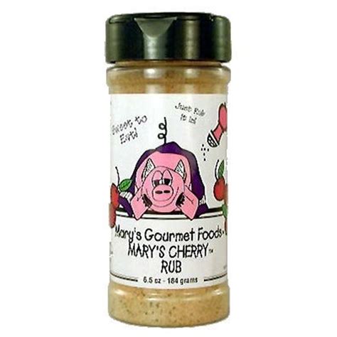 Mary S Cherry Rub 6 5 Ounce Jar
