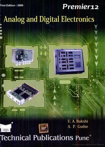 Analog And Digital Electronics By U A Bakshi And A P Godse E Book Pdf