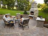 Patio And Fireplace Images