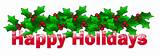 Free Holiday Clip Art Images