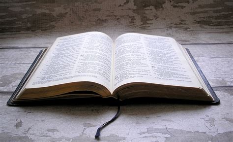 santa biblia libro abierto foto gratis en pixabay