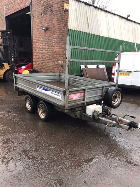 indespension ft tipping trailer excellent condition selling  essington west midlands gumtree