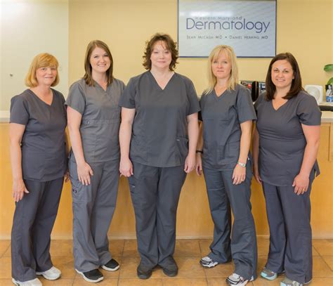 wmd staff  aug   western maryland dermatology