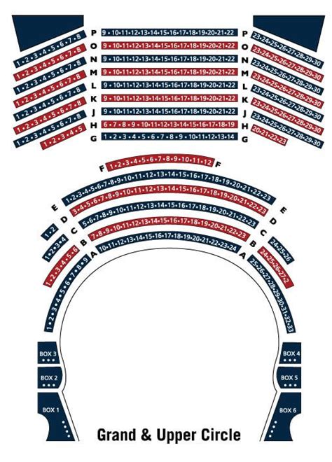 seating plan  gaiety theatre